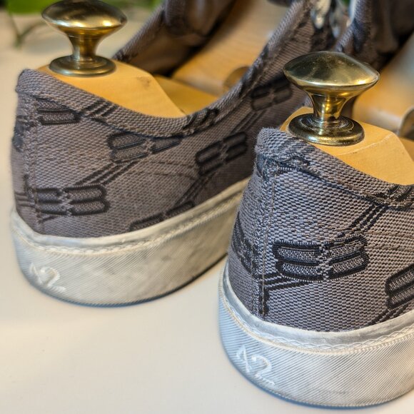 Balenciaga Men's Paris Low Top Sneaker BB Monogram: SIZE 42 - Picture 6 of 7